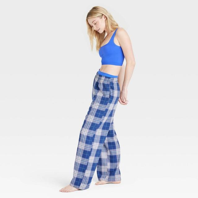 Womens Pajama Pants - Colsie Navy Blue XL Product Image