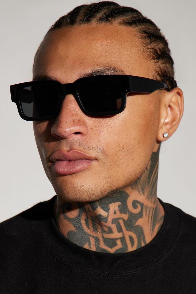 Look Out For Me Sunglasses - Black Product Image