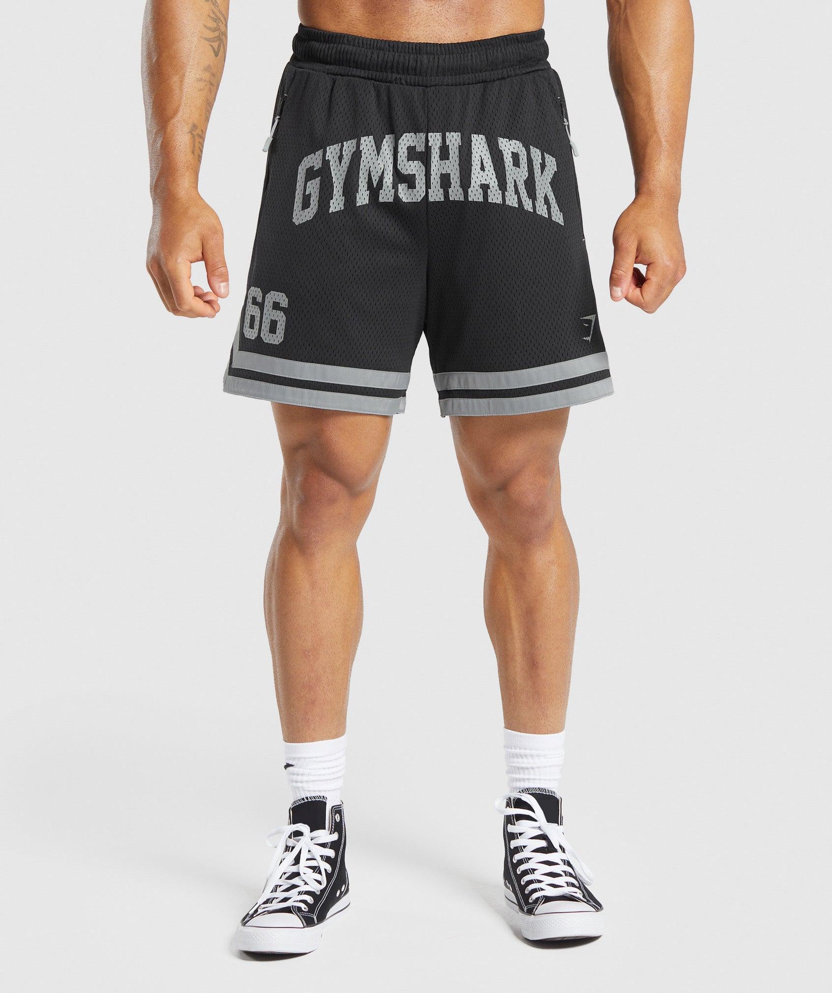 Varsity Mesh Shorts Product Image