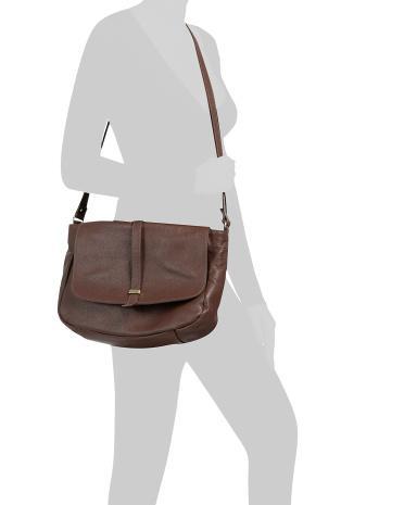 Leather Saddle Crossbody for Women Product Image