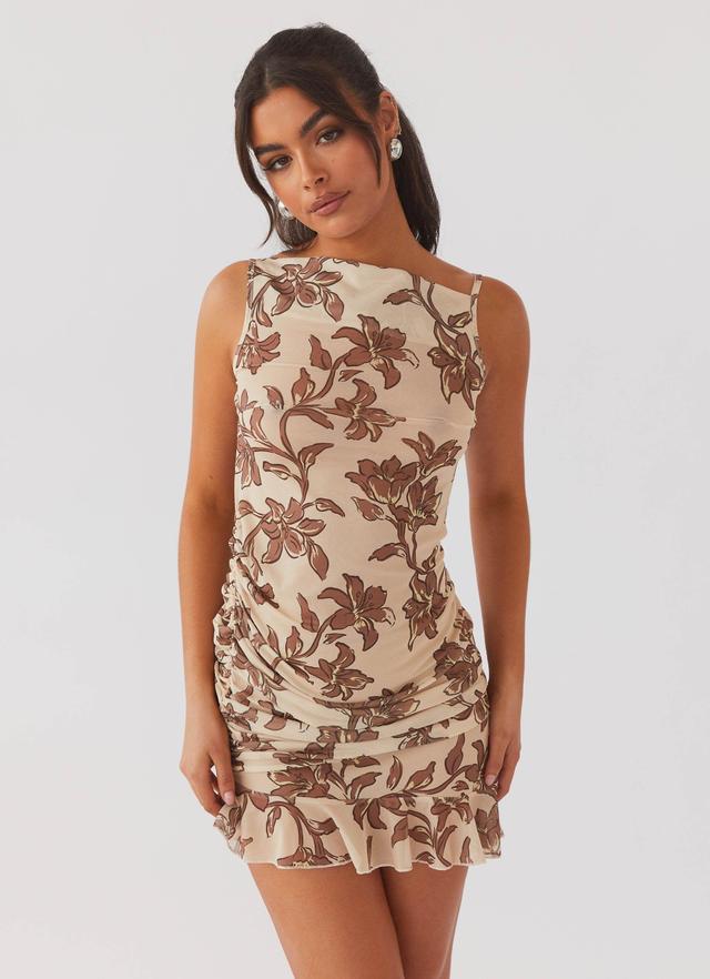 Pass The Prosecco Mini Dress - Hazel Bloom Product Image