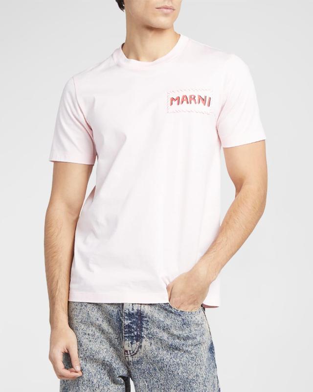 Mens Logo Crew T-Shirt Product Image