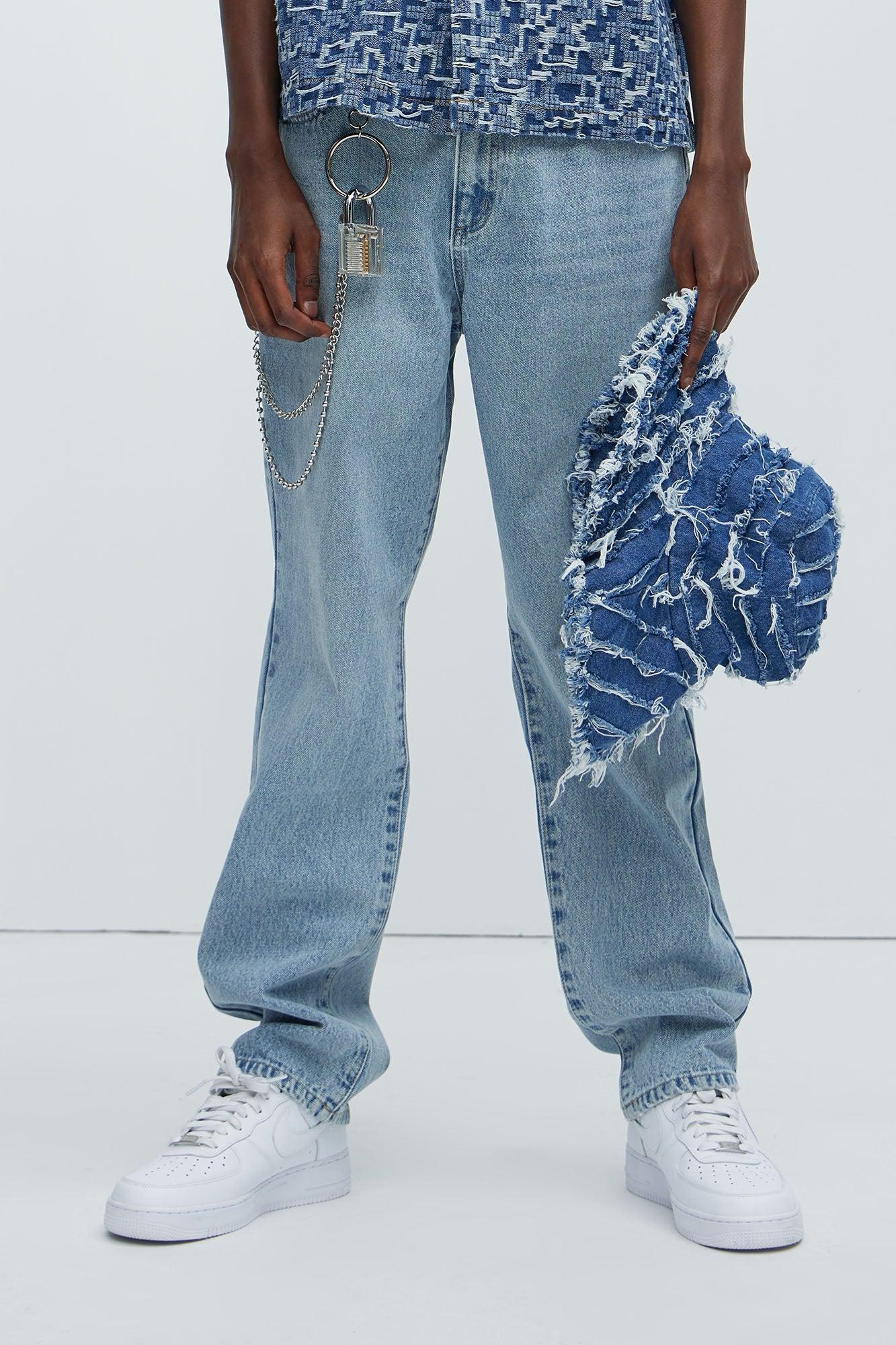 Maxo Slim Jeans - Light Wash Product Image