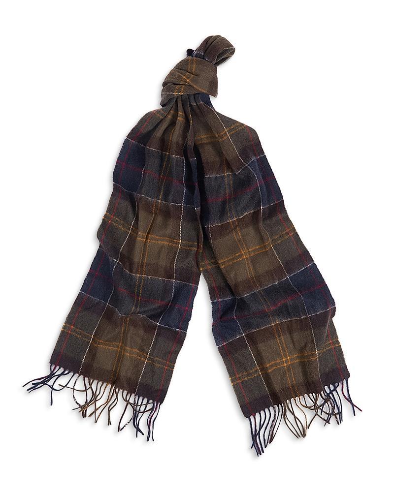 Barbour Tartan Wool & Cashmere Scarf Product Image