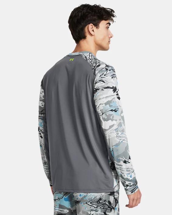 Men's UA Fish Pro Camo Long Sleeve Product Image