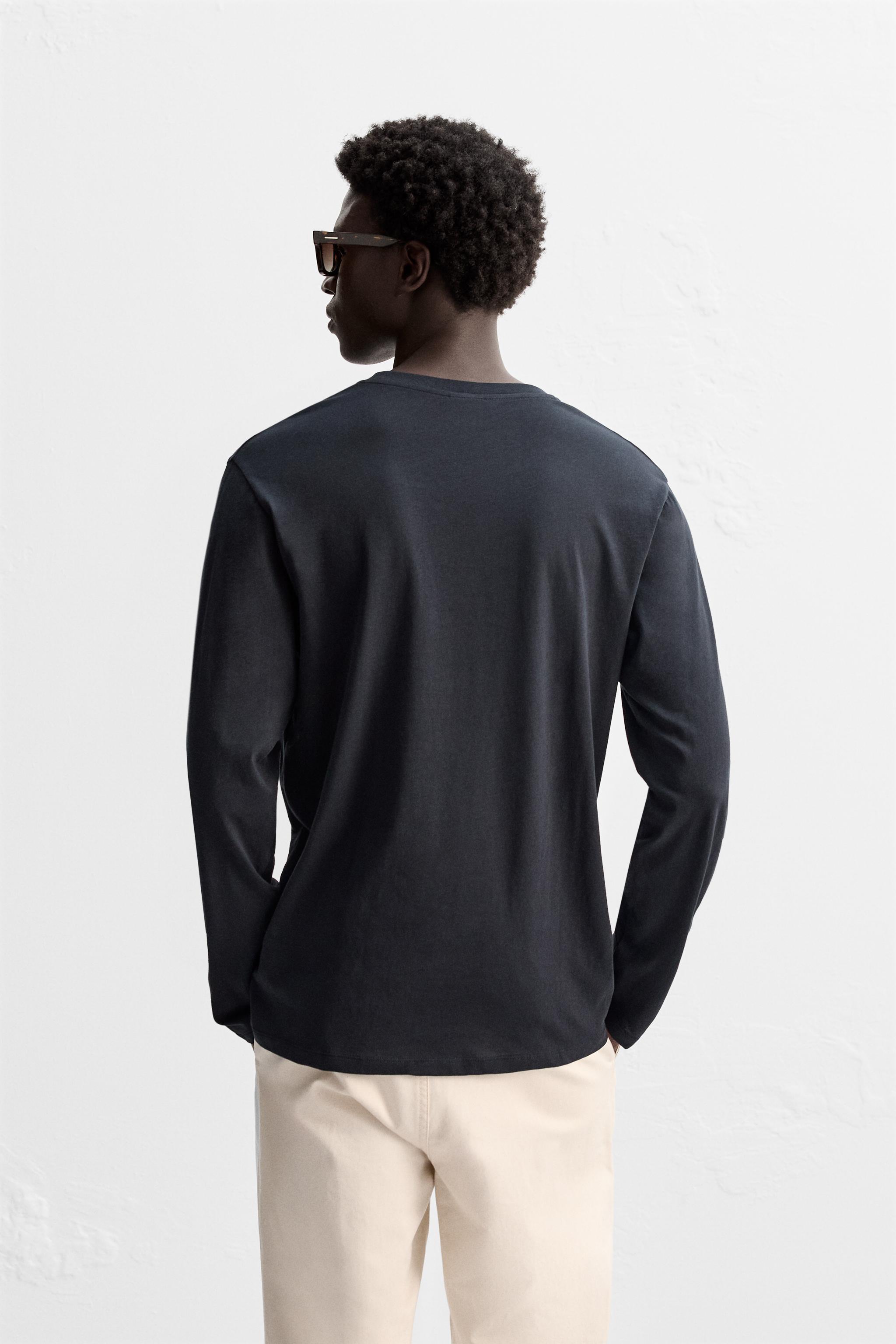 LIGHTWEIGHT LONG SLEEVE COTTON SHIRT Product Image