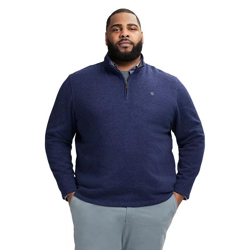 Big & Tall IZOD Thermasoft Sweater Fleece Quarter Zip, Mens Product Image