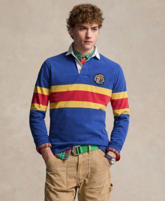 Polo Ralph Lauren Mens Hiking Patch Rugby Shirt Product Image