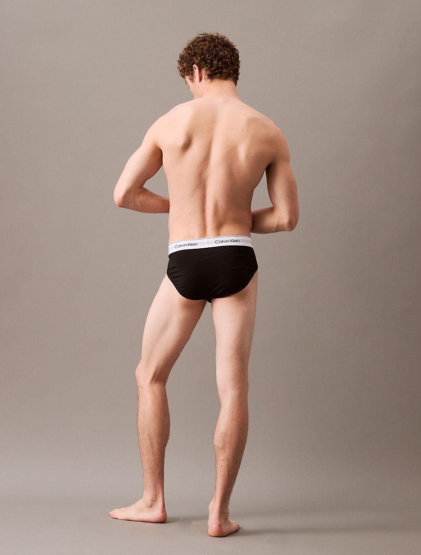 Modern Cotton Stretch 3-Pack Hip Brief Product Image