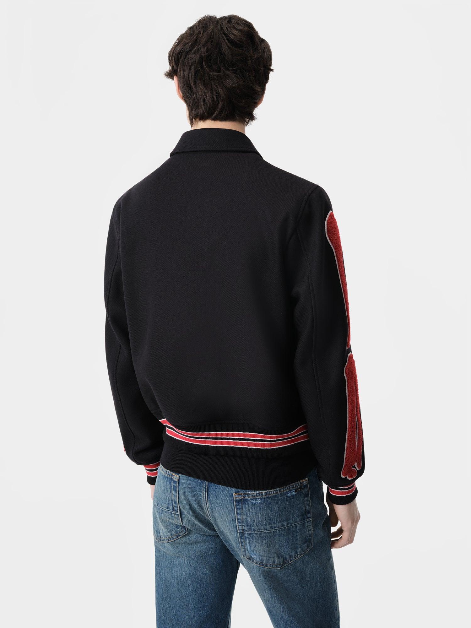 BONES JACKET - Black Red Male Product Image