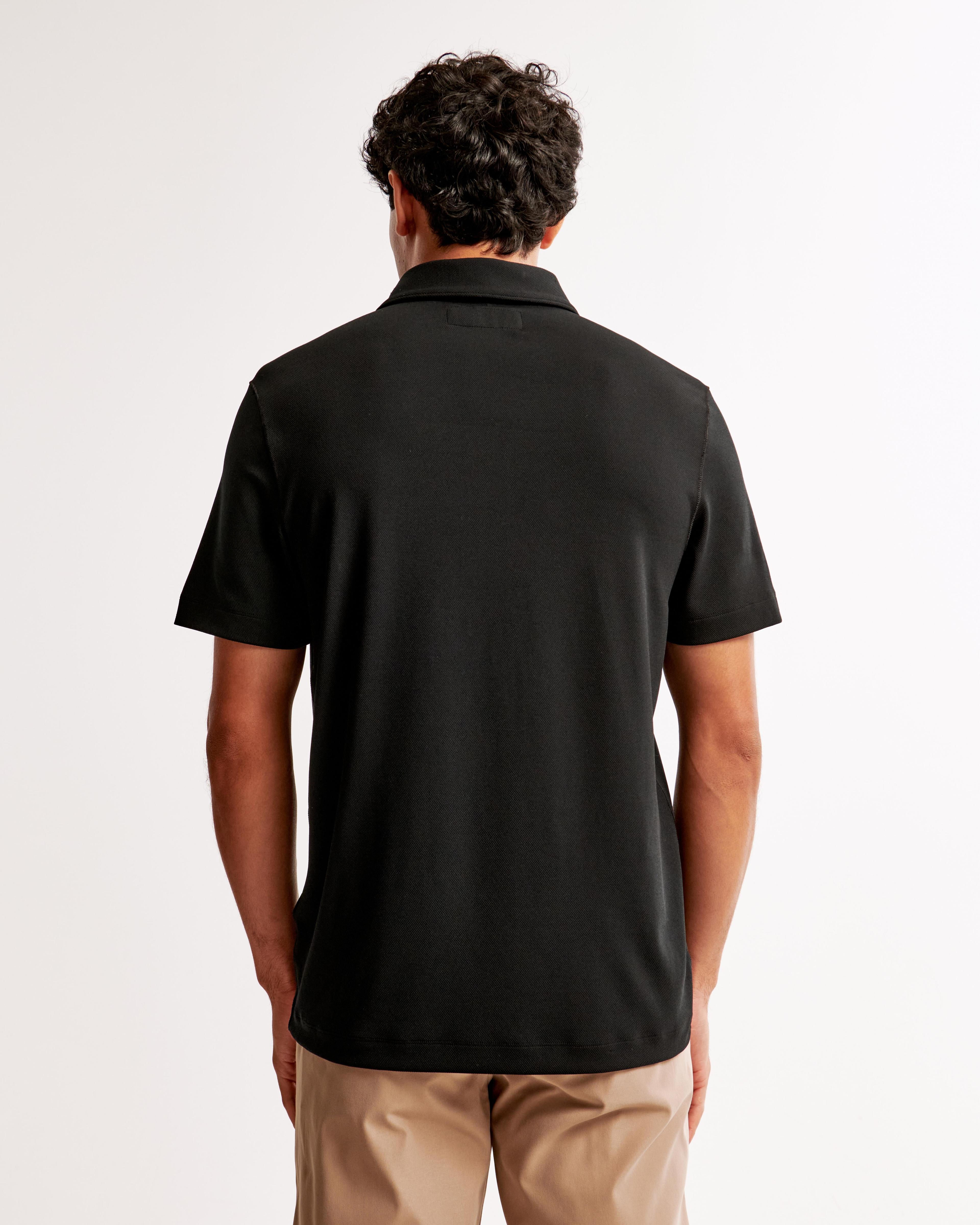 A&F Go-To Polo Product Image