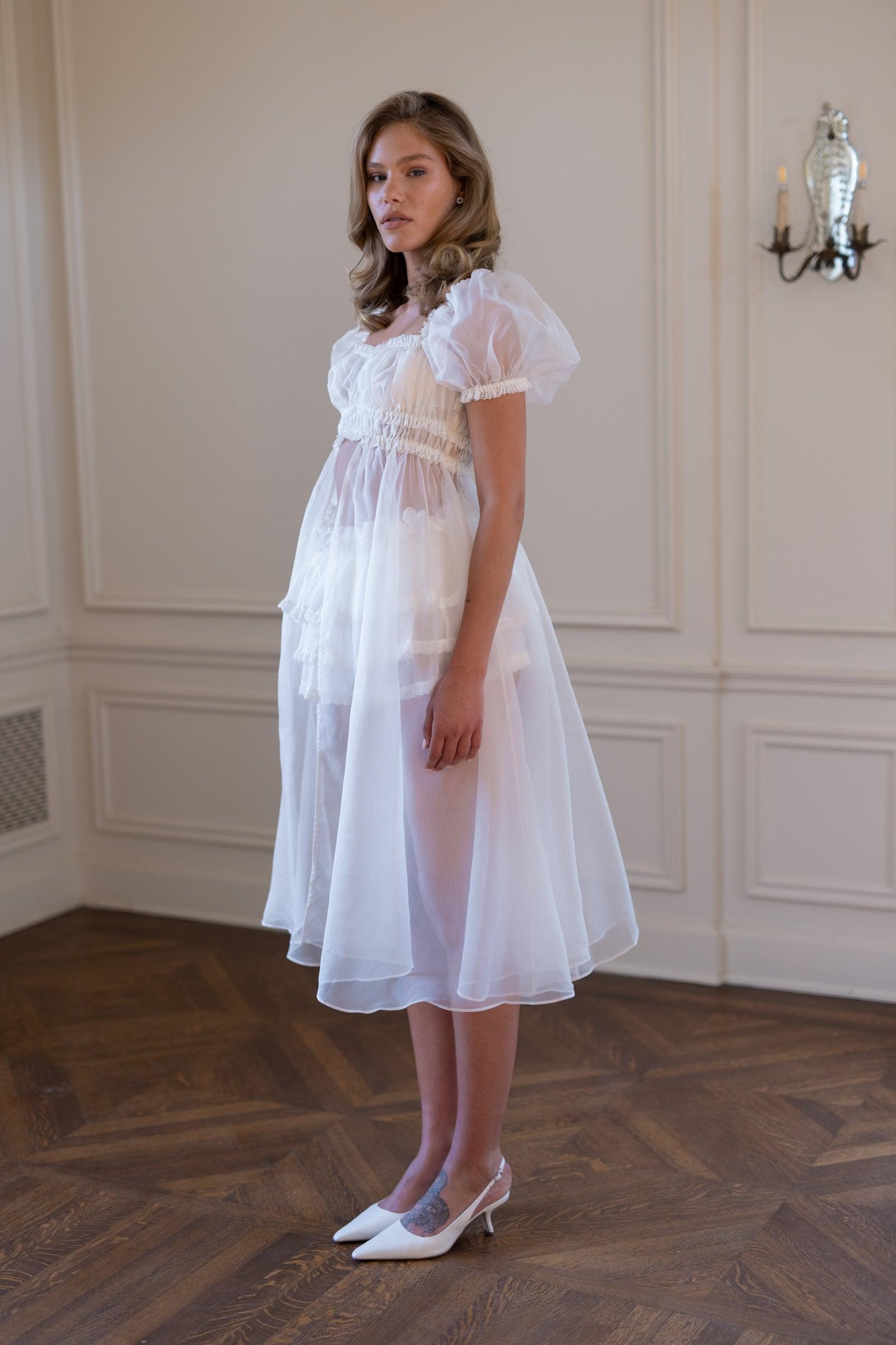 The Ivory Boudoir Dress Product Image