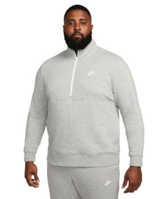 Sportswear Club Men's Brushed Back Half-Zip Pullover Product Image