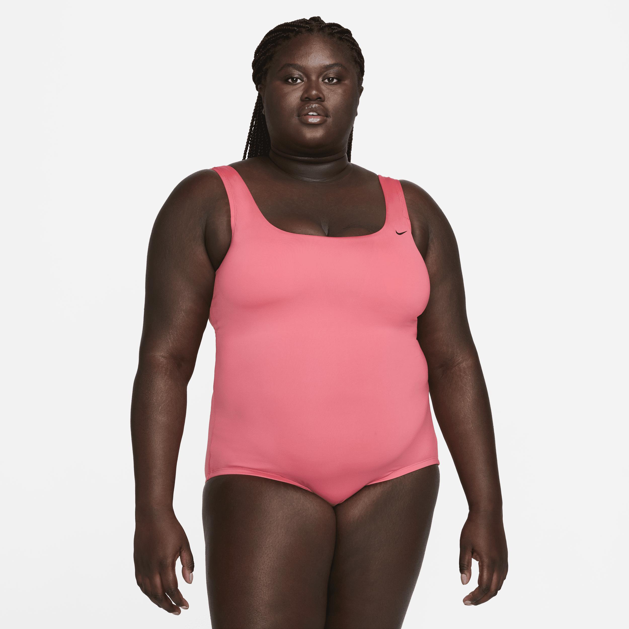 Nike Womens Essential U-Back One-Piece Swimsuit (Plus Size) Product Image