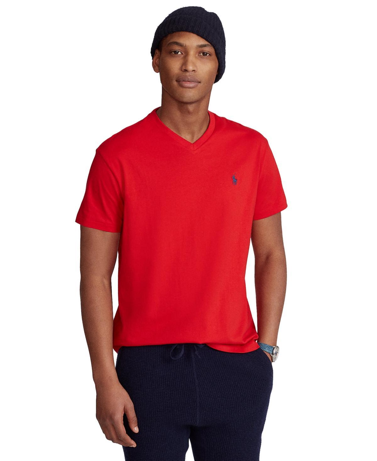 Polo Ralph Lauren Classic Fit Short Sleeve V-Neck T Product Image