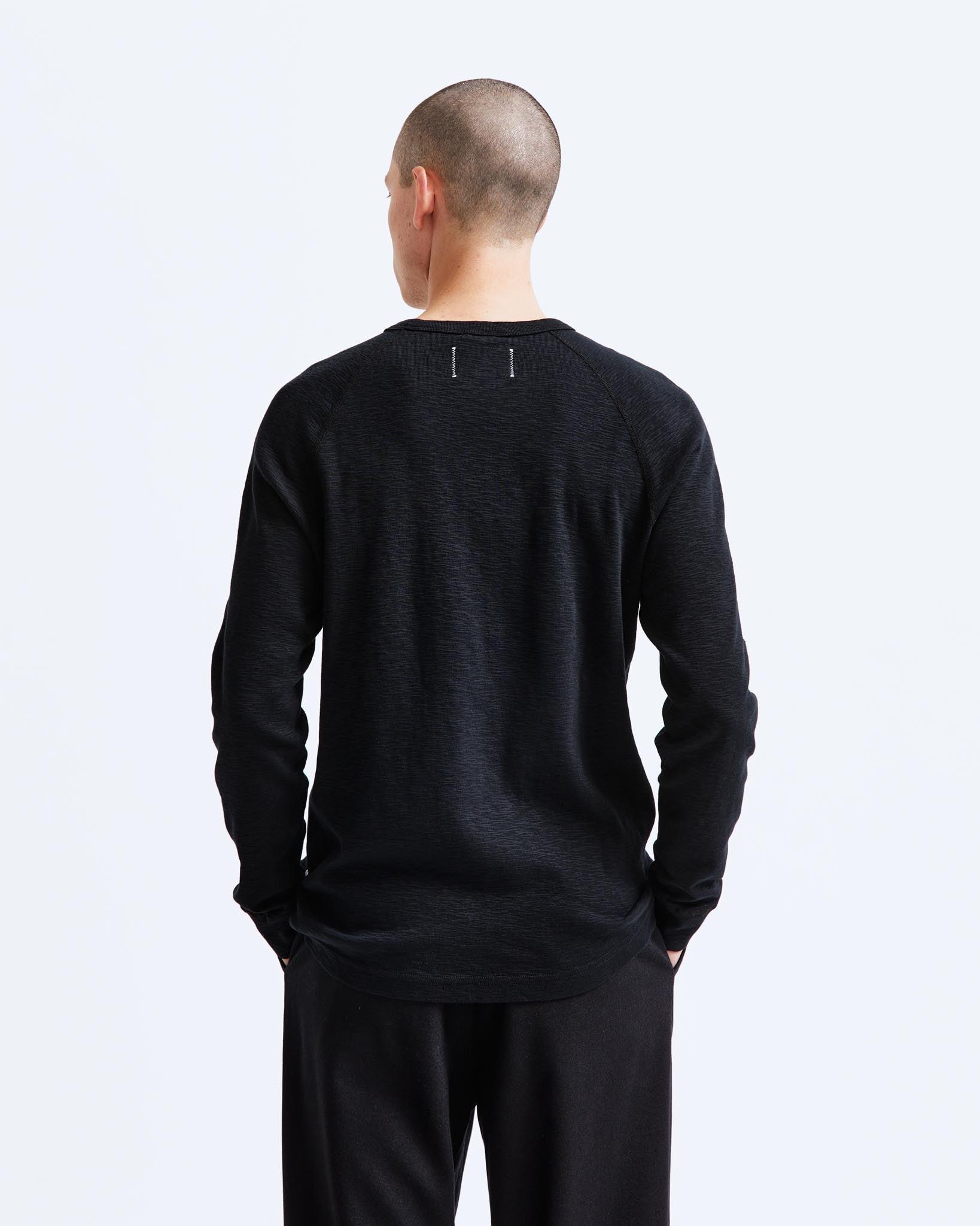 1x1 Slub Long Sleeve Male Product Image