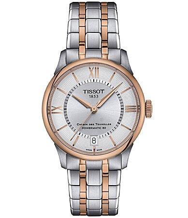 Tissot Chemin des Tourelles Powermatic 80 Watch, 34mm Product Image