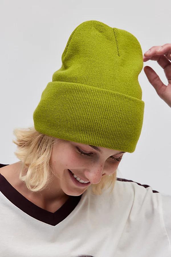 Urban Outfitters UO Jessie Essential Ribbed Beanie Womens at Urban Outfitters Product Image