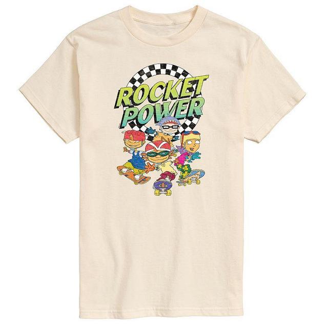 Mens Nickelodeon Rocket Power Skating Graphic Tee Product Image