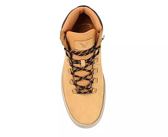 Territory Compass Mens Leather Ankle Boots Product Image