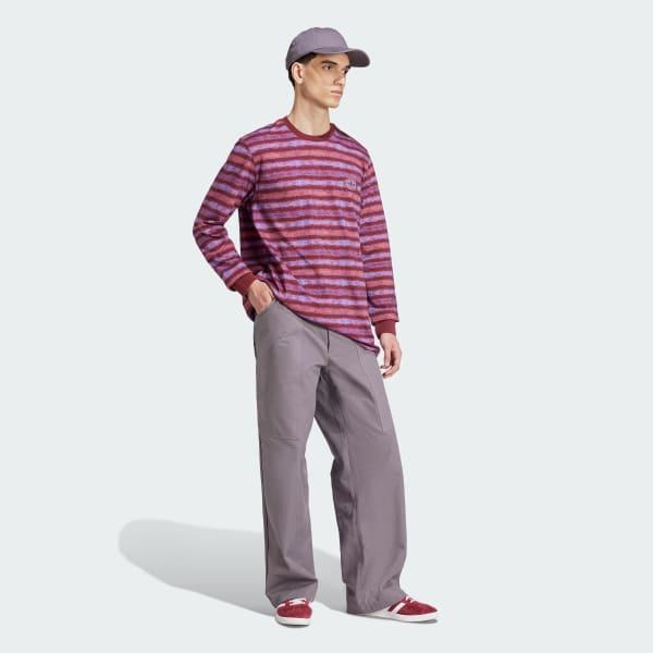 adidas Originals 90s Long Sleeve Stripe Tee Product Image