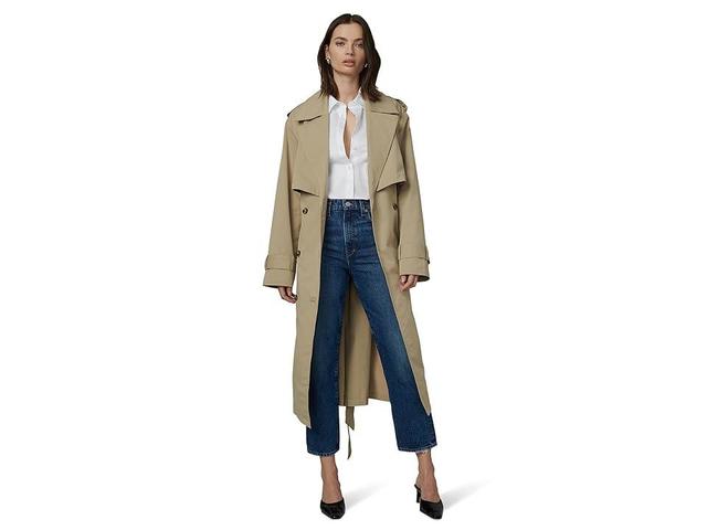 Joe's Jeans The Elizabeth Trench Coat (Biscotti) Women's Coat Product Image