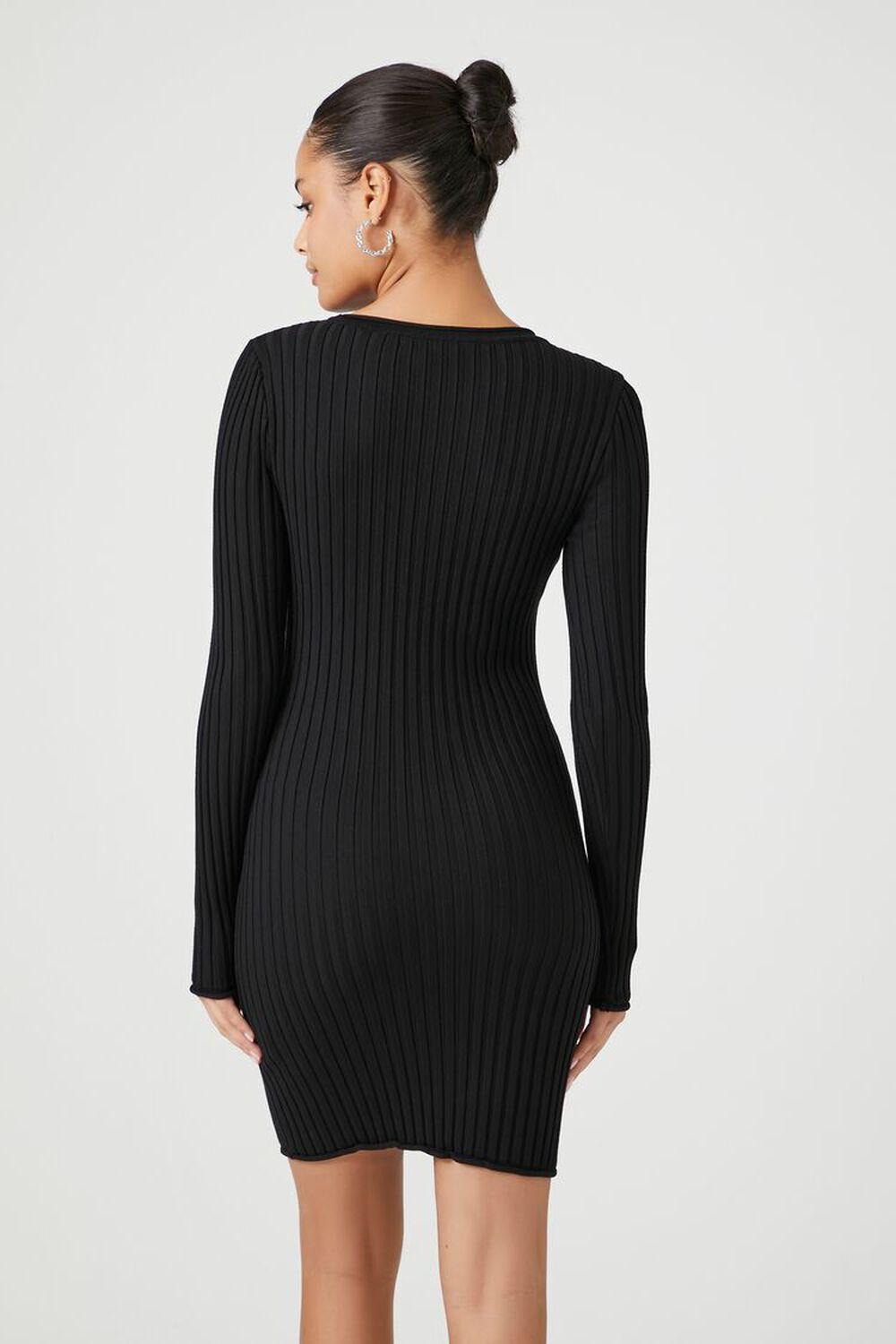 Ribbed Mini Sweater Dress | Forever 21 Product Image