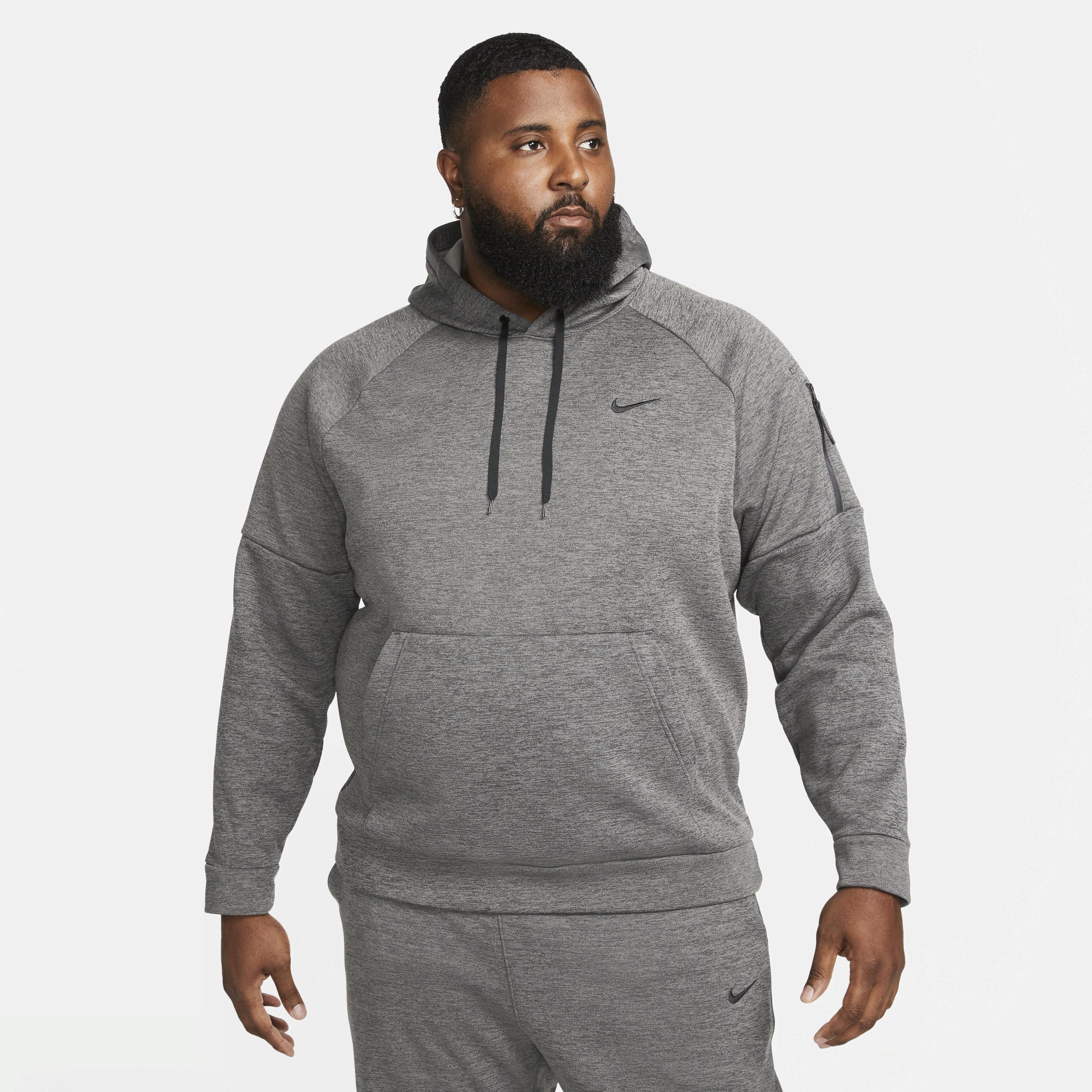 Men's Nike Therma Therma-FIT Hooded Fitness Pullover Product Image