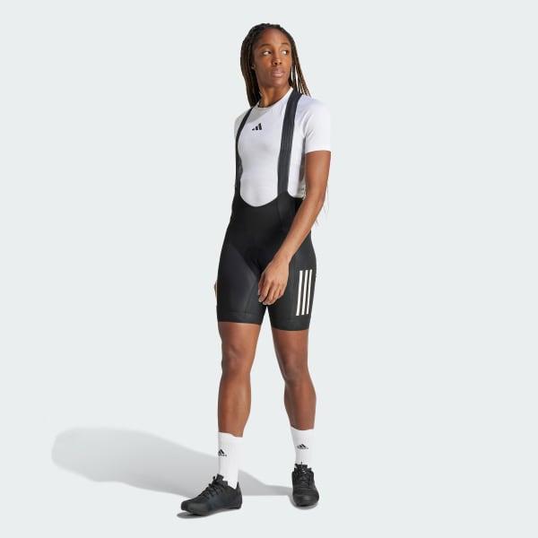 Essentials 3-Stripes Padded Cycling Bib Shorts Product Image