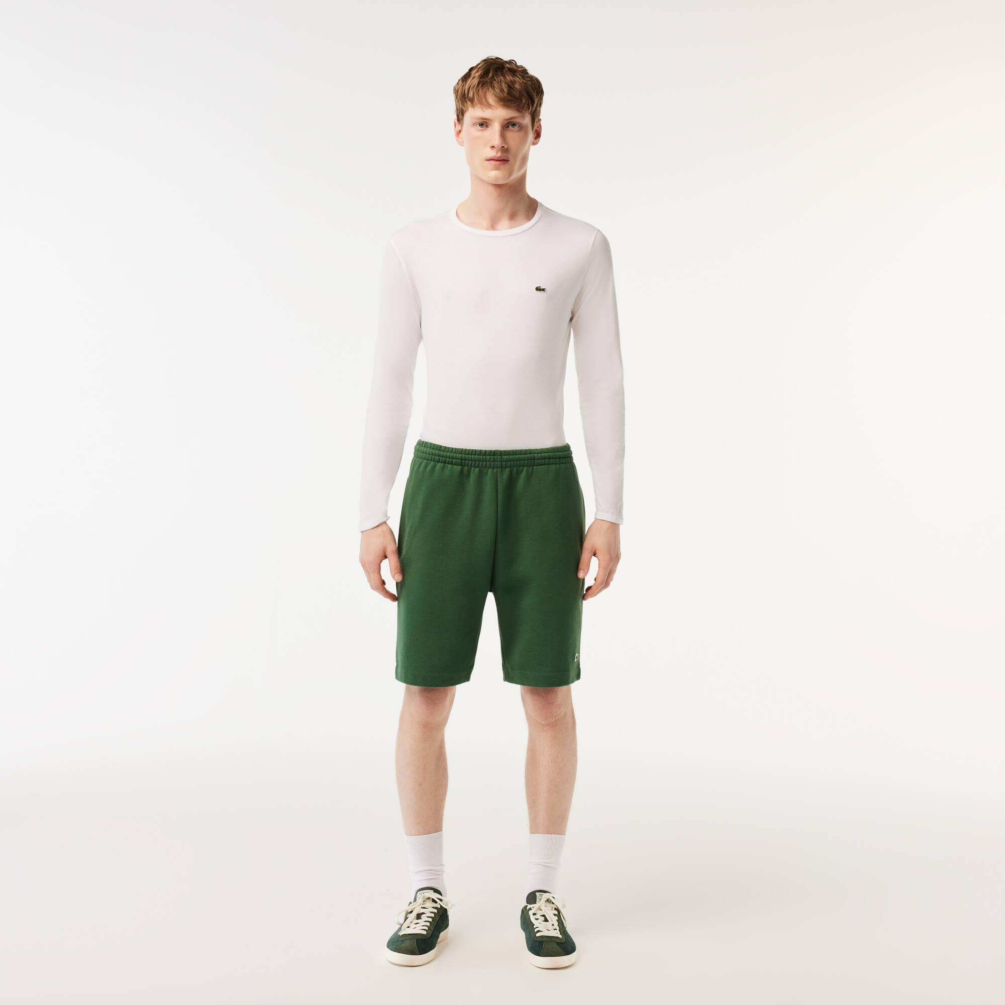 Regular Fit Fleece Shorts Product Image