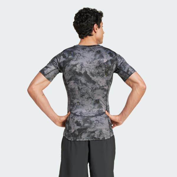 Techfit Training Allover Print Tee Product Image