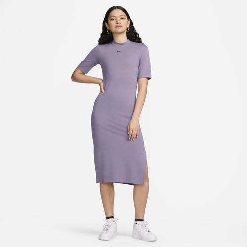 Womens Nike Sportswear Essential Tight Midi Dress Product Image