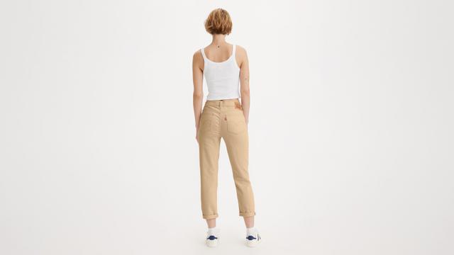 Mid Rise Boyfriend Women's Jeans Product Image