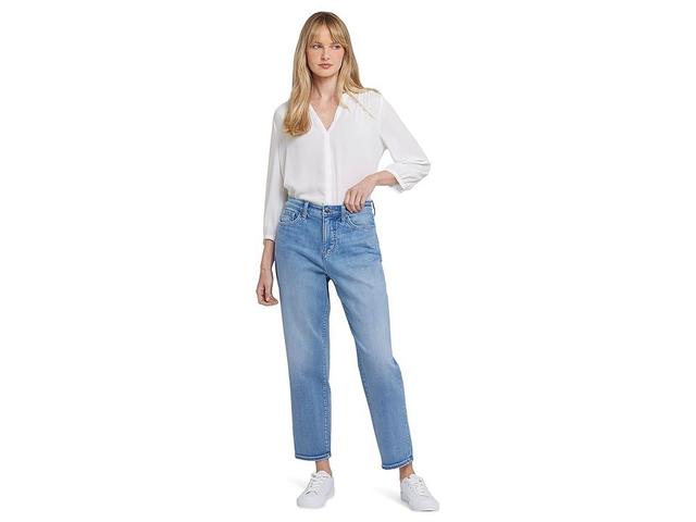 NYDJ Boyfriend Jeans Valley (Blue Valley) Women's Jeans Product Image