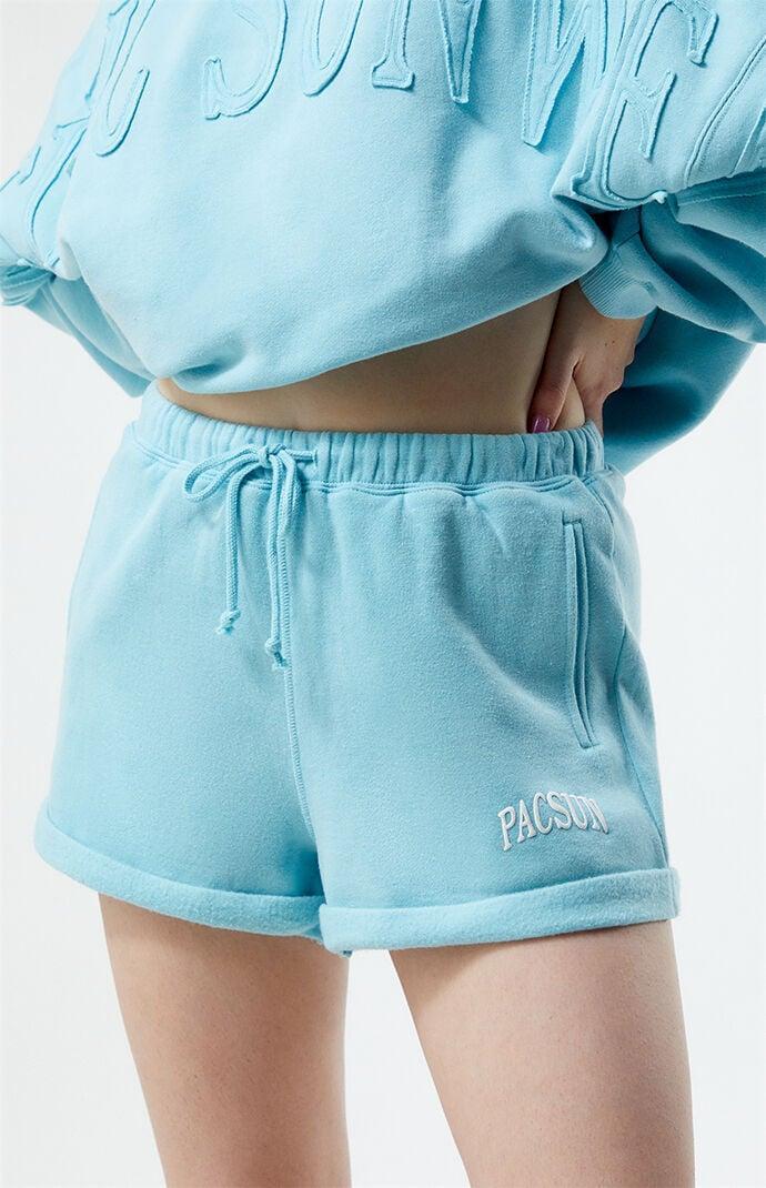 Women's Rolled Sweat Shorts Product Image