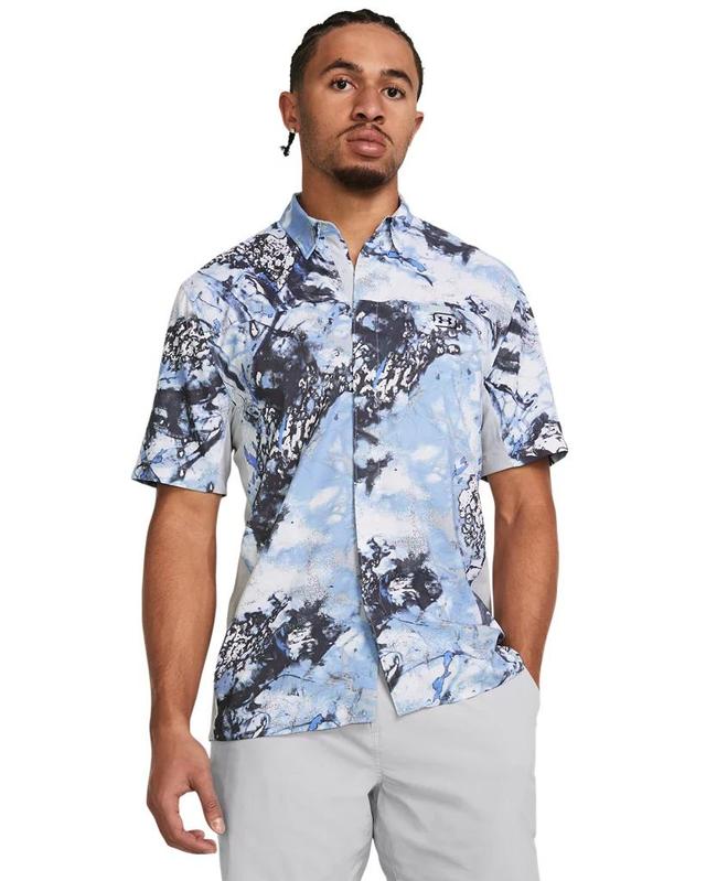 Men's UA Fish Pro Hybrid Printed Short Sleeve Product Image