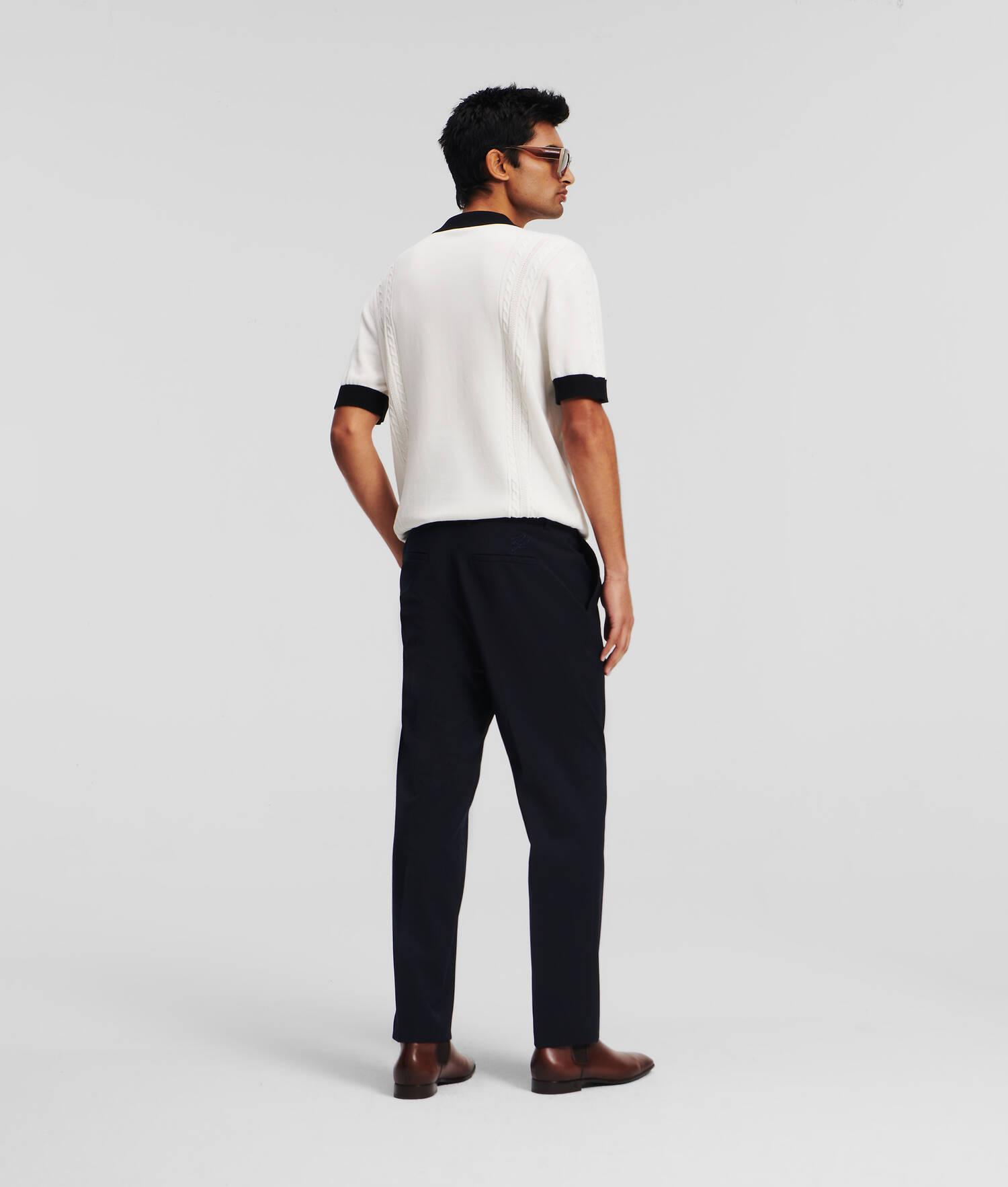 TAILORED RELAXED-FIT PANTS Product Image