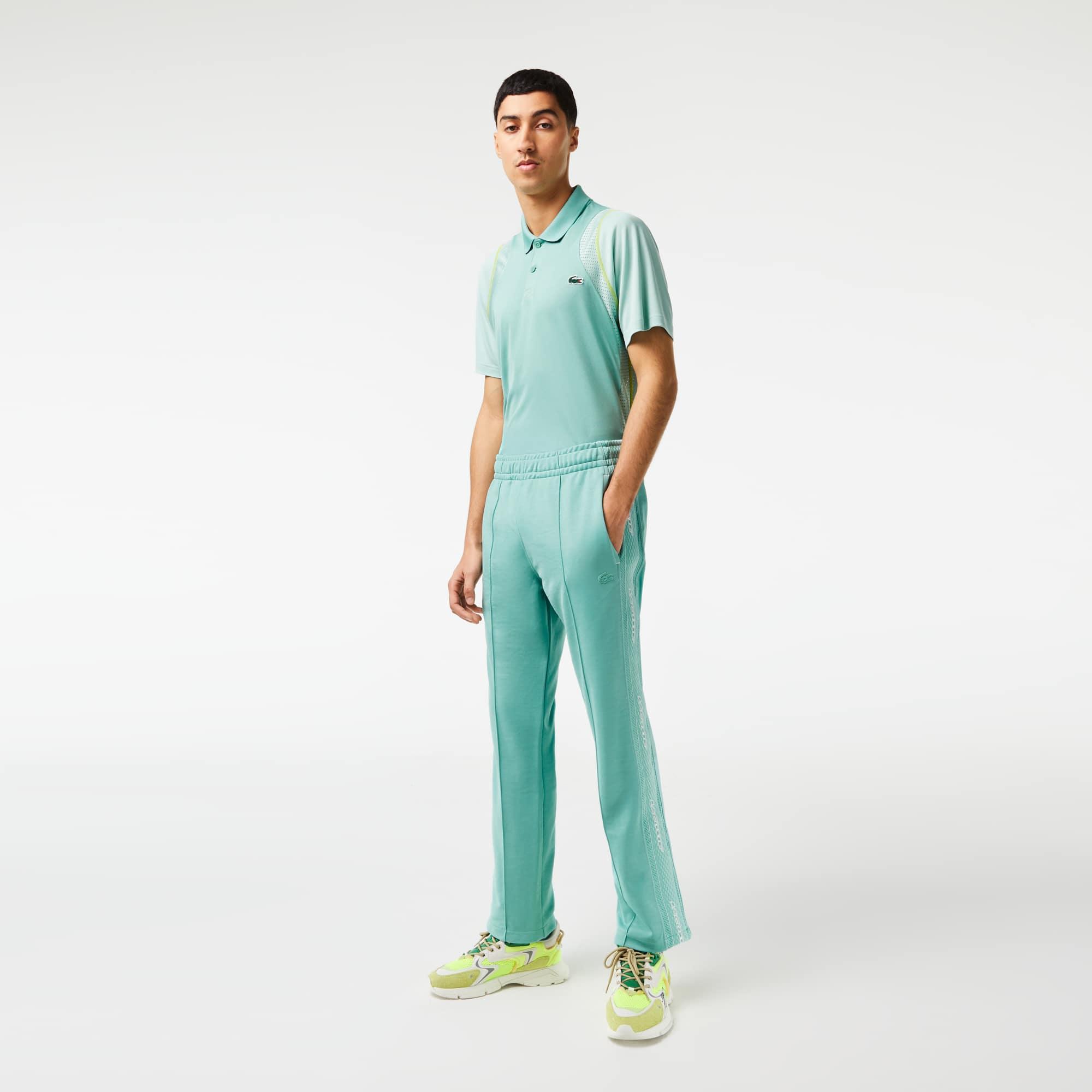 Men’s Regular Fit Piqué Sweatpants Product Image