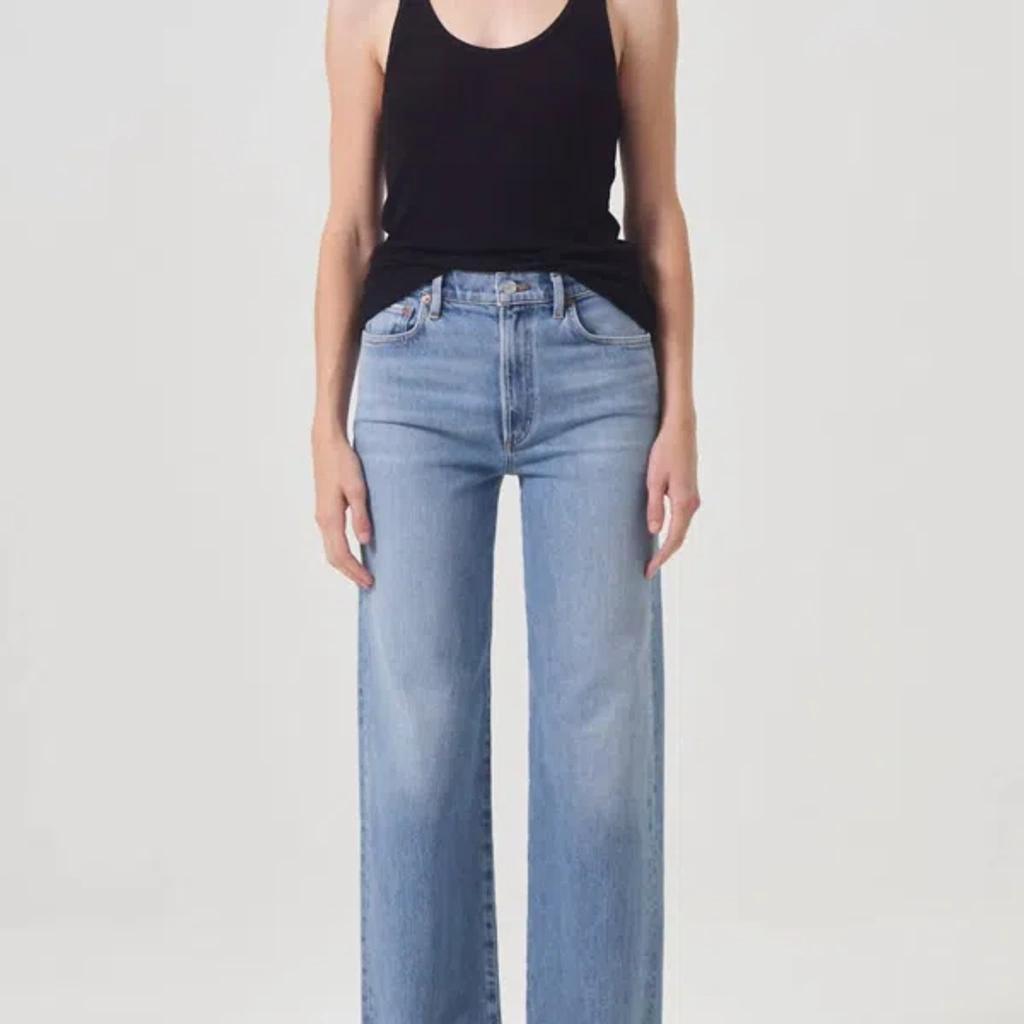 AGOLDE Harper Straight Jean In Blue Product Image