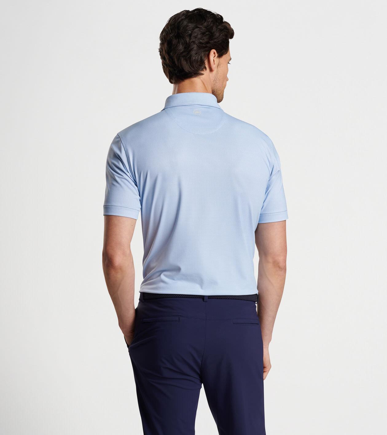 Delancey Dot Performance Jersey Polo Product Image