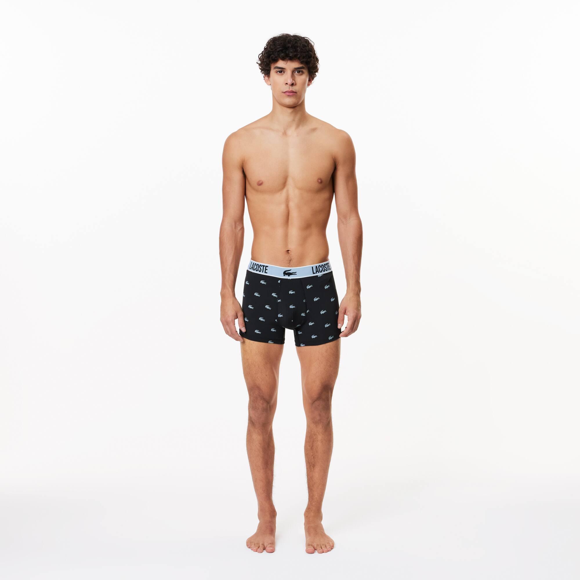 3-Pack Crocodile Print Trunks Product Image