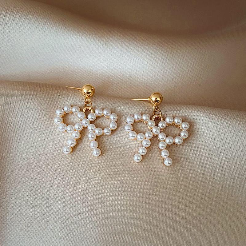 Hoop Alloy Drop Earring Product Image