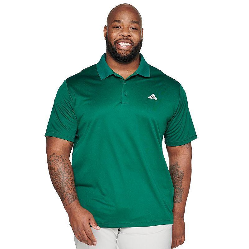 Mens adidas Primegreen Performance Golf Polo Product Image