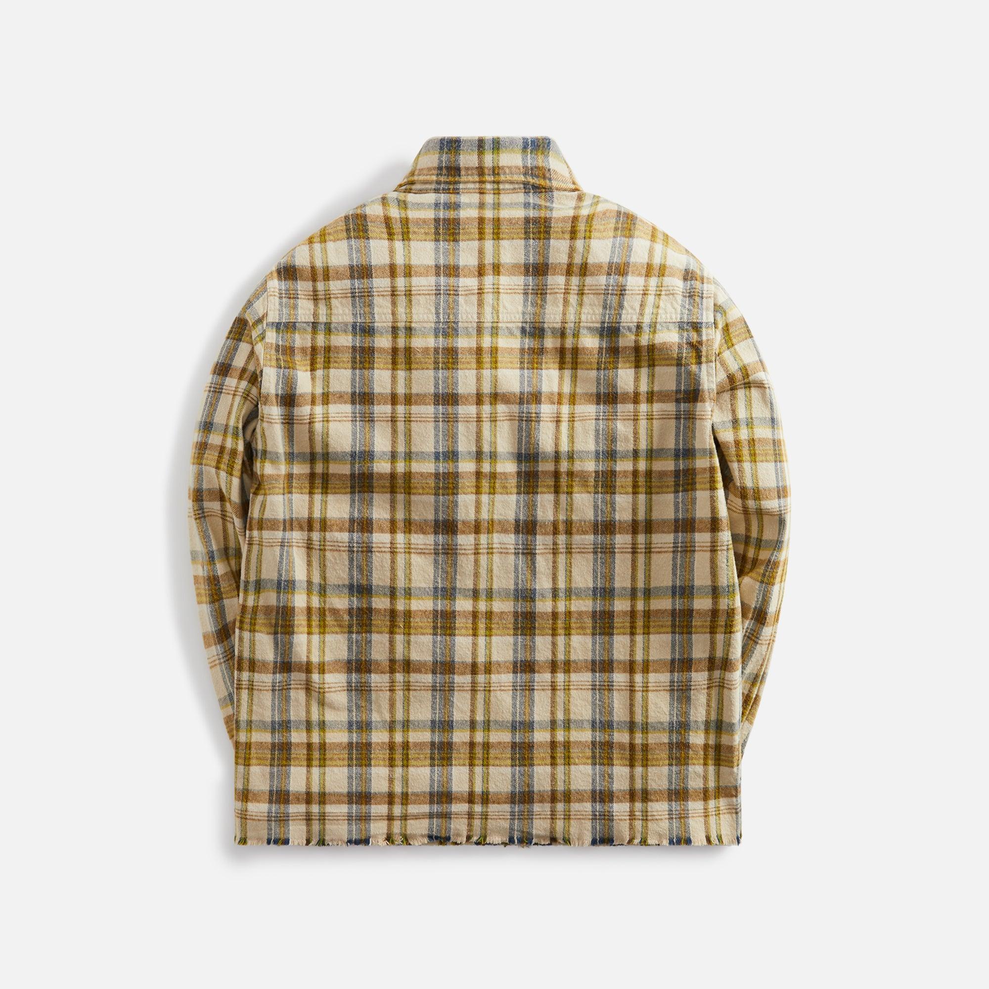 John Elliott Classic Hemi Oversized Shirt - Highland Male Product Image