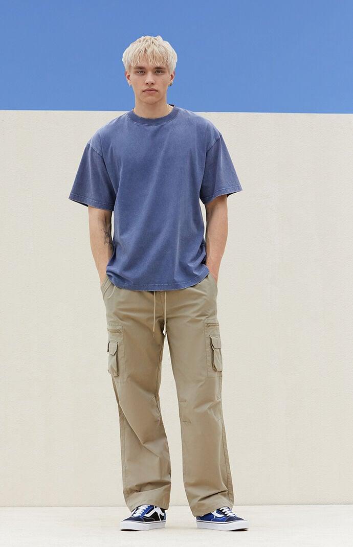 Men's Baggy Cargo Pants - Product Image