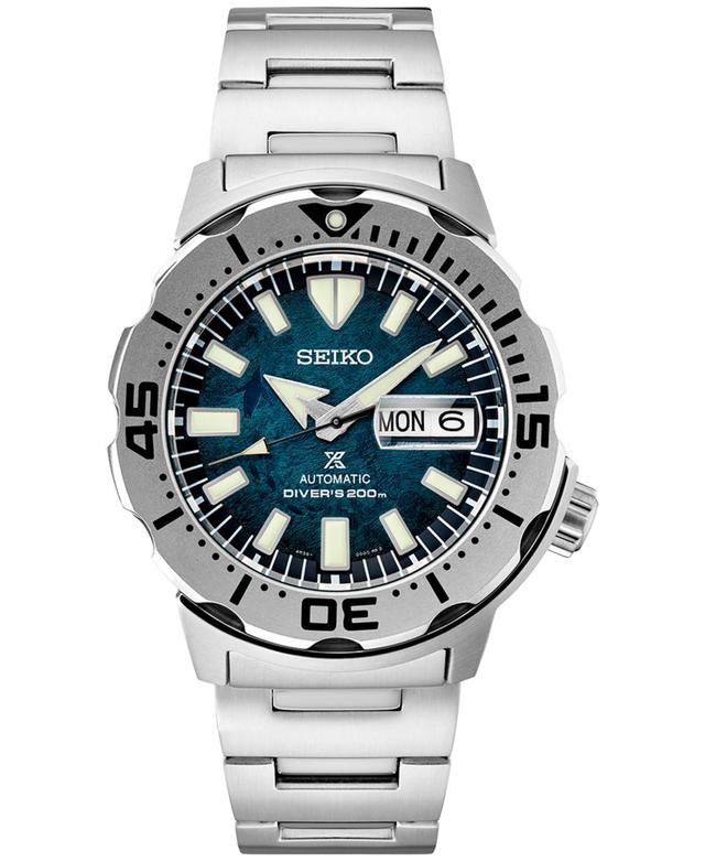 Seiko Mens Automatic Prospex Special Edition Stainless Steel Bracelet Watch 42mm Product Image