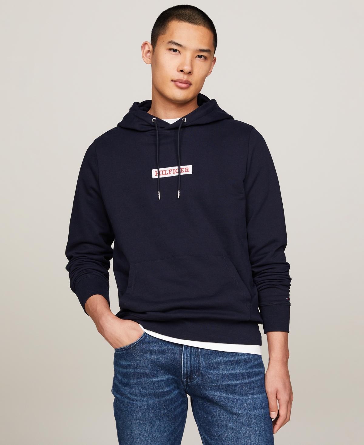 Men's Monotype Patch Hoodie Product Image