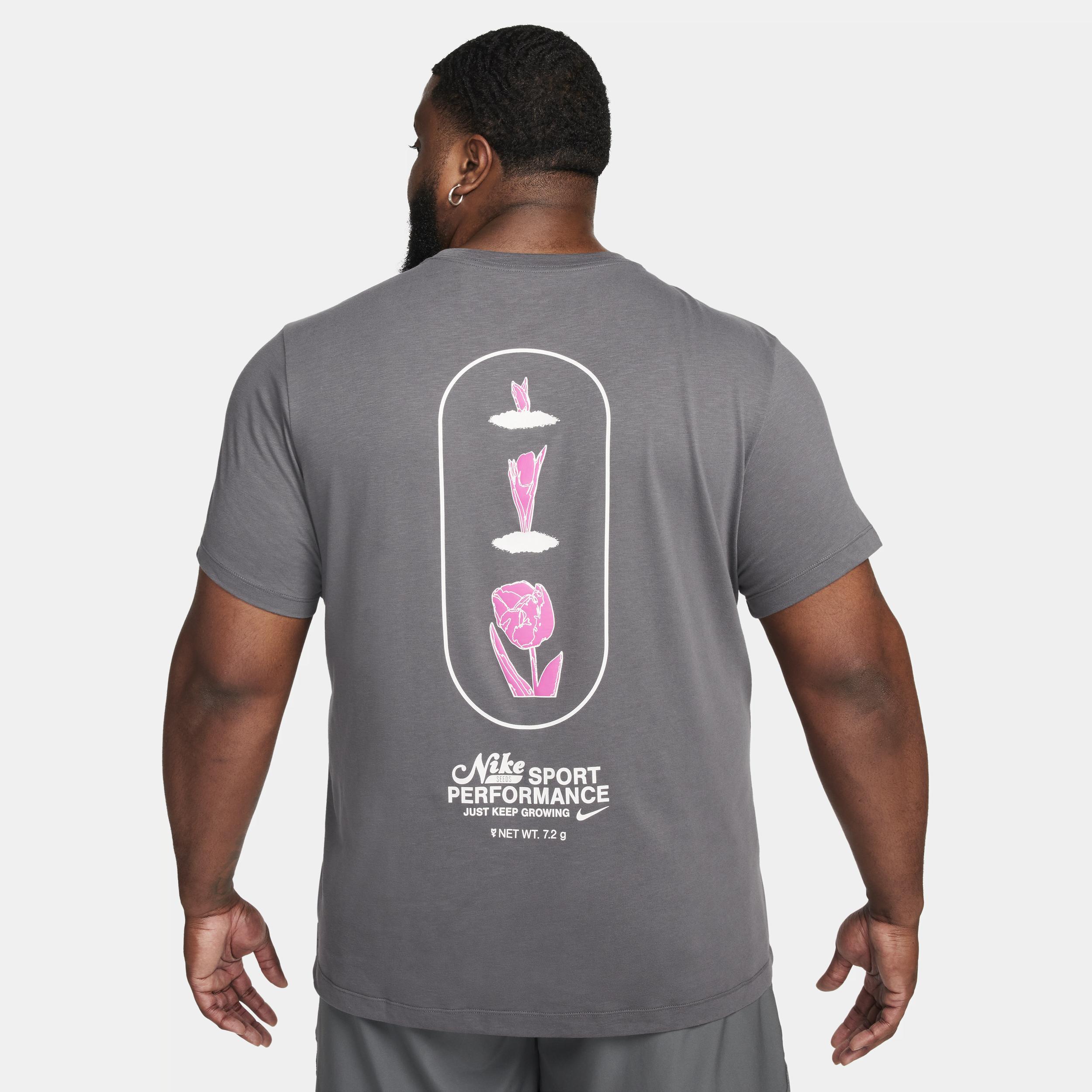 Nike Men's Dri-FIT Fitness T-Shirt Product Image