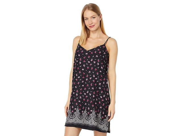 P.J. Salvage Love Lace Chemise (Slate) Women's Pajama Product Image