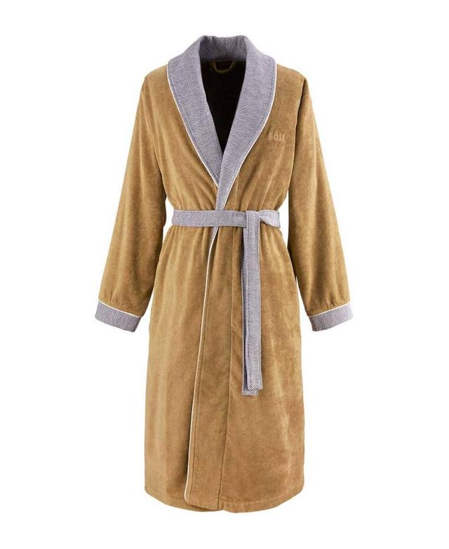 Boss Home Lord Mens Cotton Velour Shawl Bathrobe Product Image